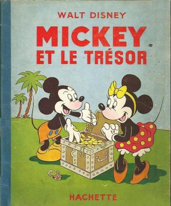 Couverture de l'album Mickey (Hachette) - 7. Mickey et le trésor