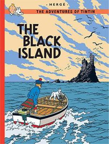 Couverture de l'album The Adventures of Tintin - 7. The Black Island