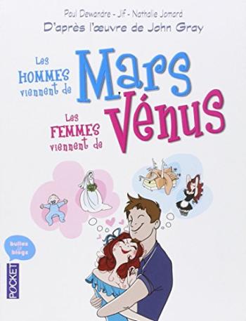 Couverture de l'album Mars et Vénus - 1. Les hommes viennent de Mars, les femmes viennent de Vénus