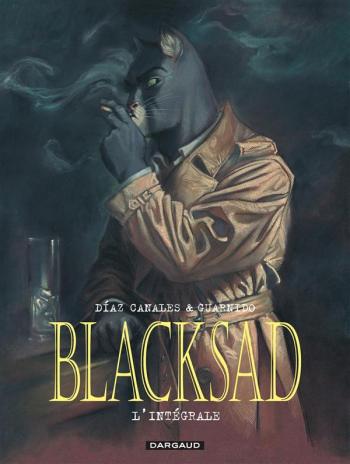 Couverture de l'album Blacksad - INT. L'Intégrale - Tomes 1 à 5