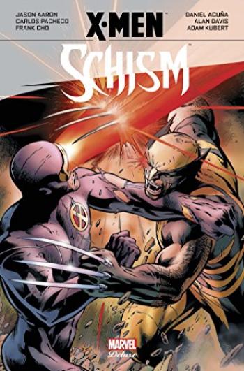 Couverture de l'album X-Men - Schism (One-shot)