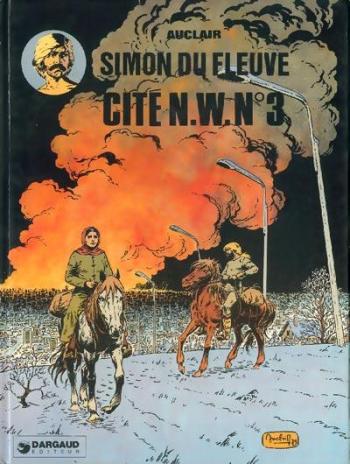 Couverture de l'album Simon du fleuve - 5. Cité N.W.N°3