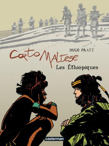 Couverture de l'album Corto Maltese (Couleurs - 2008/2011) - 8. Les Éthiopiques