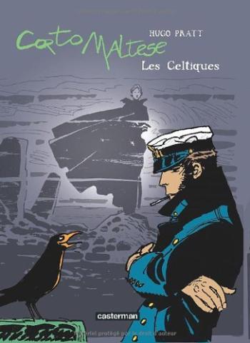Couverture de l'album Corto Maltese (Couleurs - 2008/2011) - 7. Les Celtiques