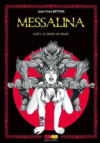 Couverture de l'album Messalina - 1. Acte 1 : Le temple de Priape