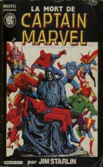 Couverture de l'album Top BD - 2. La Mort de Captain Marvel