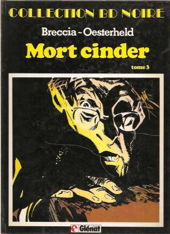 Couverture de l'album Mort Cinder (Glénat) - 3. Mort Cinder - Tome 3