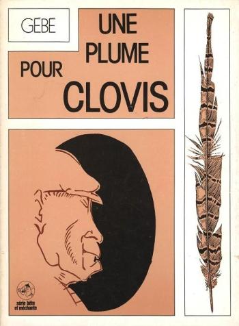 Couverture de l'album Une plume pour Clovis (One-shot)