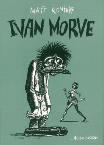 Couverture de l'album Ivan Morve (One-shot)