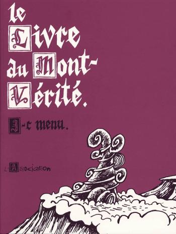 Couverture de l'album Le livre du Mont-Vérité (One-shot)