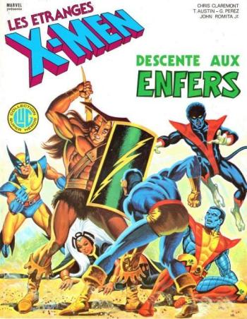 Couverture de l'album Les Étranges X-Men - 1. Descente aux enfers