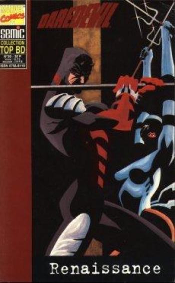 Couverture de l'album Top BD - 39. Daredevil - Renaissance (vol.2)