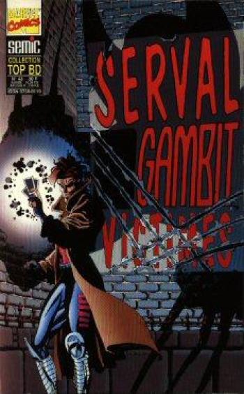 Couverture de l'album Top BD - 43. Serval / Gambit - Victimes