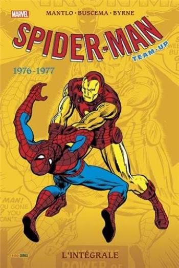 Couverture de l'album Spider-Man - Team-Up (L'intégrale) - 4. 1976 - 1977