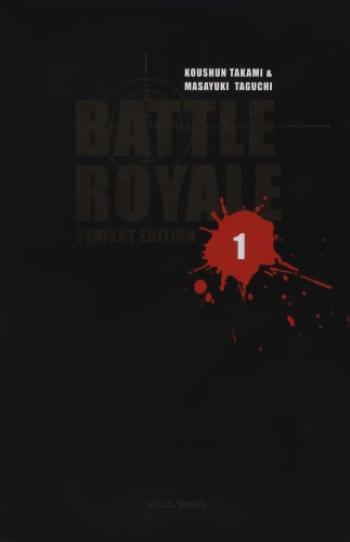 Couverture de l'album Battle Royale - INT. Perfect Edition, Tome 1