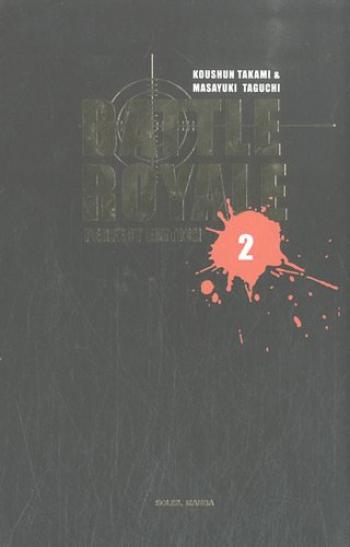 Couverture de l'album Battle Royale - INT. Perfect Edition, Tome 02