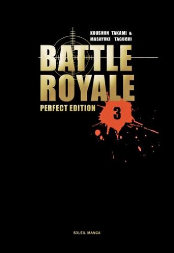Couverture de l'album Battle Royale - INT. Perfect Edition, Tome 3
