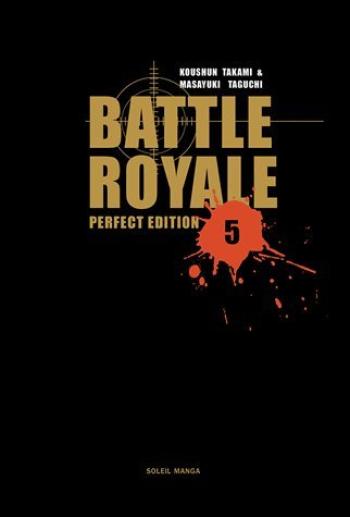Couverture de l'album Battle Royale - INT. Perfect Edition, Tome 05