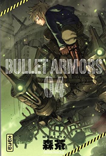 Couverture de l'album Bullet Armors - 4. Tome 4
