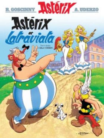 Couverture de l'album Astérix - 31. Astérix et Latraviata