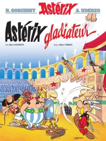 Couverture de l'album Astérix - 4. Astérix gladiateur