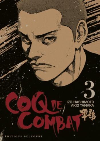 Couverture de l'album Coq de combat - 3. Tome 3