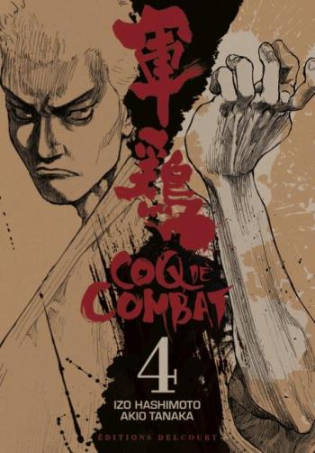 Couverture de l'album Coq de combat - 4. Tome 4