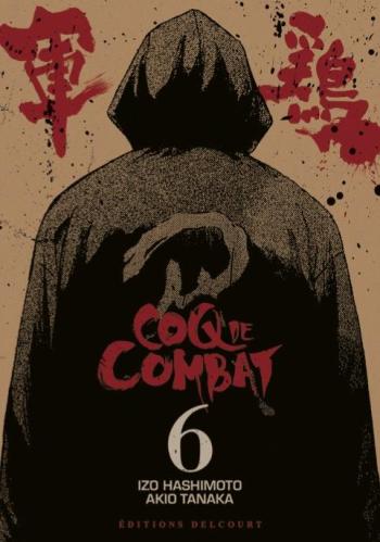 Couverture de l'album Coq de combat - 6. Tome 6