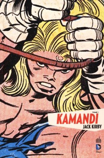 Couverture de l'album Kamandi (Urban Comics) - 1. Tome 1
