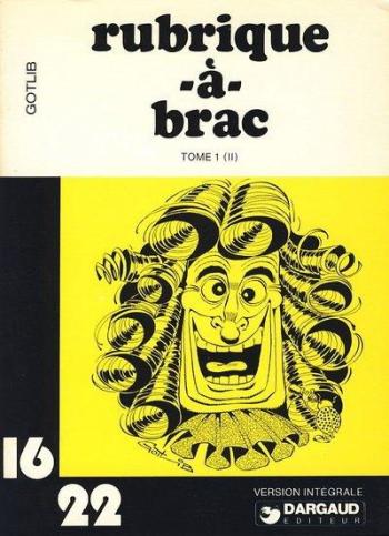 Couverture de l'album Rubrique-à-brac (16/22) - 2. Tome1 Partie II