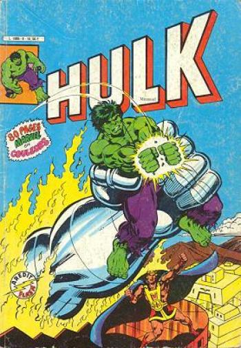 Couverture de l'album Hulk (Arédit - Flash Nouvelle Formule) - 8. Le triomphe de Tyrannus !