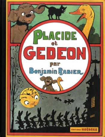 Couverture de l'album Gédéon - 4. Placide et Gédéon