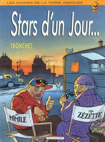 Couverture de l'album Les Damnés de la terre associés - 1. Stars d'un jour