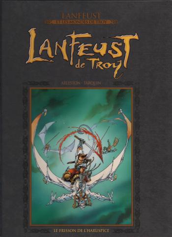 Couverture de l'album Lanfeust et les mondes de Troy - 5. Le Frisson de l'haruspice