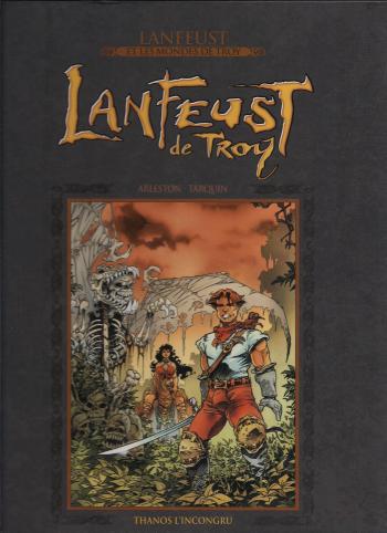 Couverture de l'album Lanfeust et les mondes de Troy - 2. Thanos l'incongru