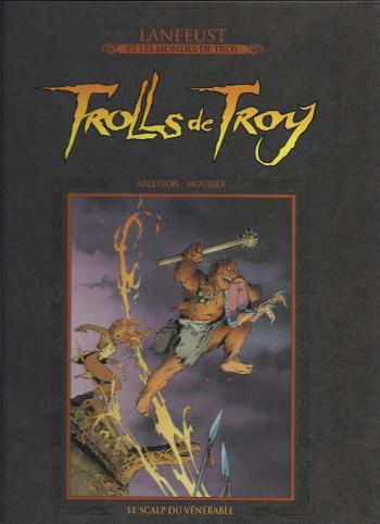 Couverture de l'album Lanfeust et les mondes de Troy - 47. Le Scalp du vénérable