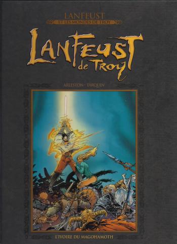 Couverture de l'album Lanfeust et les mondes de Troy - 1. L'Ivoire du Magohamoth