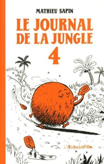 Couverture de l'album Le Journal de la Jungle - 4. Le Journal de la Jungle 4