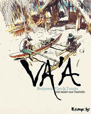 Couverture de l'album Va'a : Une saison aux Tuamotu (One-shot)