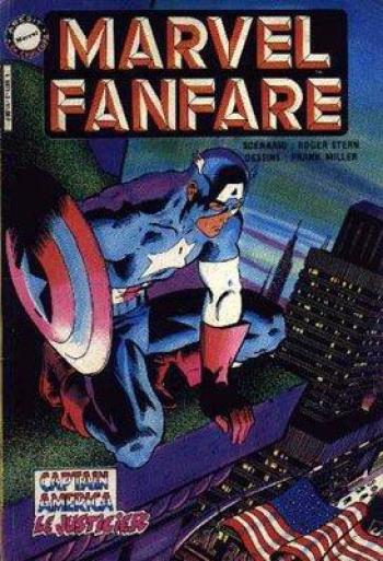 Couverture de l'album Marvel Fanfare - 3. Captain America le justicier