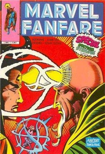 Couverture de l'album Marvel Fanfare - 0. Docteur Strange Classic (Hors série)