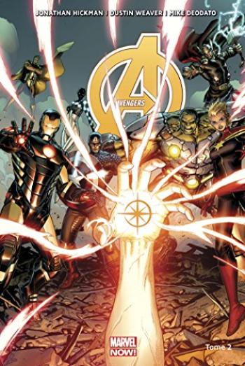 Couverture de l'album Avengers (Marvel Now!) - 2. Le dernier instant blanc