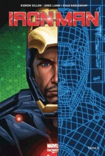 Couverture de l'album Iron Man (Marvel Now!) - 2. Origines