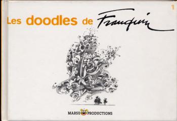 Couverture de l'album Franquin - HS. Les doodles de Franquin