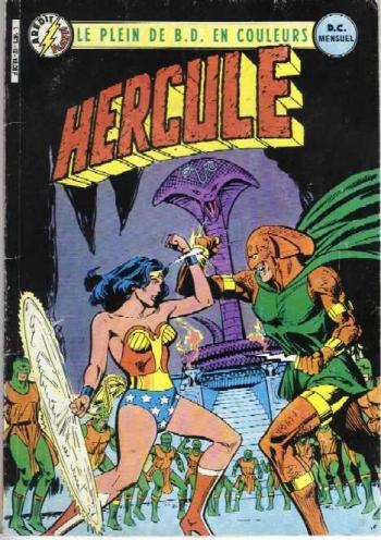 Couverture de l'album Hercule avec Wonder Woman - 12. Hercule avec Wonder Woman n° 12