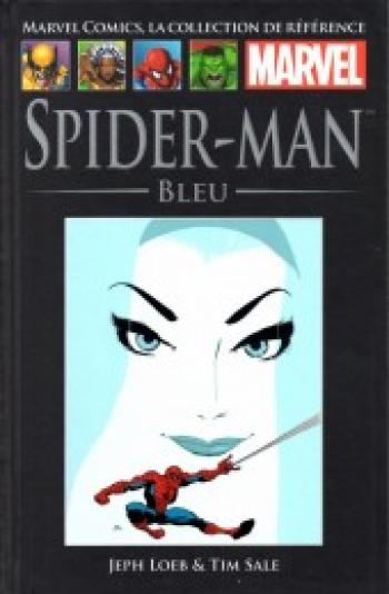 Couverture de l'album Marvel Comics - La Collection de référence - 28. Spider-man - Bleu