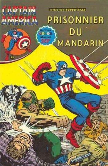Couverture de l'album Captain América (Arédit Artima) - 2. Prisonnier du Mandarin