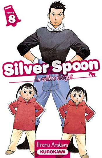 Couverture de l'album Silver Spoon - La Cuillère d'argent - 8. Silver Spoon, Tome 8