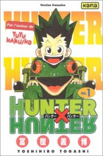Couverture de l'album Hunter x Hunter - 1. Tome 1