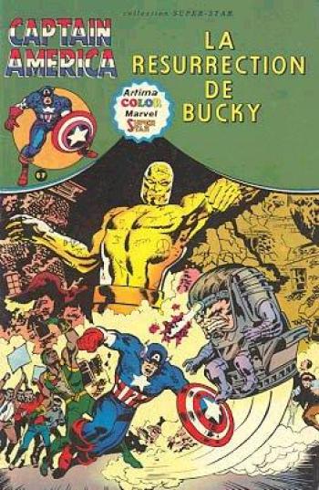 Couverture de l'album Captain América (Arédit Artima) - 4. La résurrection de Bucky